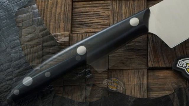 Кухонный нож Due Cigni мини шеф 150 мм, сталь 4116 X50CrMoV15, рукоять POM