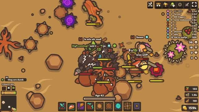 [TAMING.IO] IT TOOK THEM 3 HOURS BREAK THIS POWERFUL BASE!