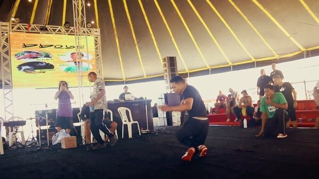 5ª Edição Sergipe World Battle - Bboy Xerox VS Bboy Nyne (2ª Fase)