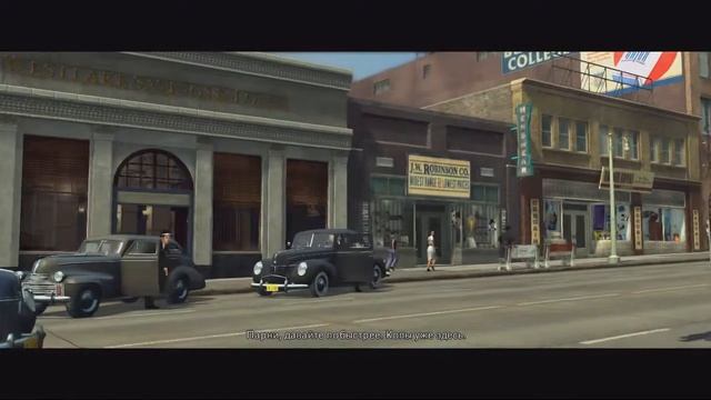 L A Noire #2 Легкая перестрелка]
