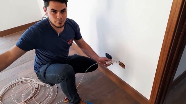 COMO limpiar tubería ELECTRICA OBSTRUIDAS con piedras y tierra