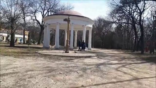 Ессентуки Прогулка по курортному парку