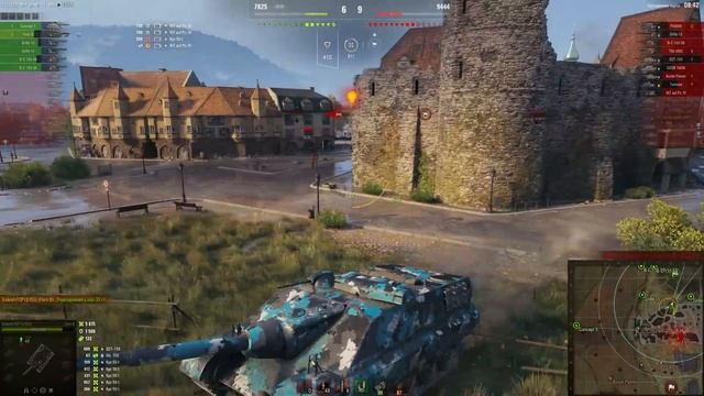 Foch B ● Профи заехал в центр! 12300+ Урона ⏩ Показал на что способен этот барабан