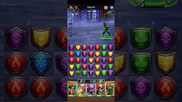 Ninja Tower 46 - 50 impossible