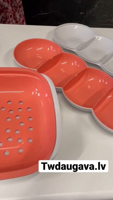 Серия Аллегро Tupperware лучшее решение для сервировки стола