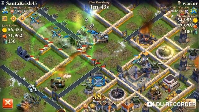Domination Nepali Empire ;;; AA (209) Destroyed CWA (271) By using Heavy Tank ;;;;