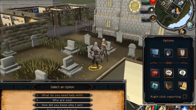 runescape part 1: my first quest FUCK!!!