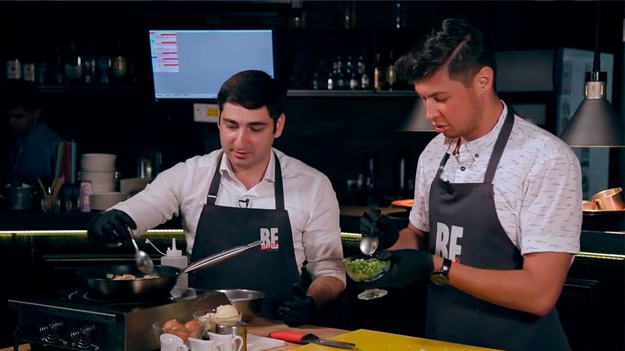 «ВКУС БЕСЕДЫ» с Юрием Айрапетяном на Первом Крымском | «BEmine Grill Bar».