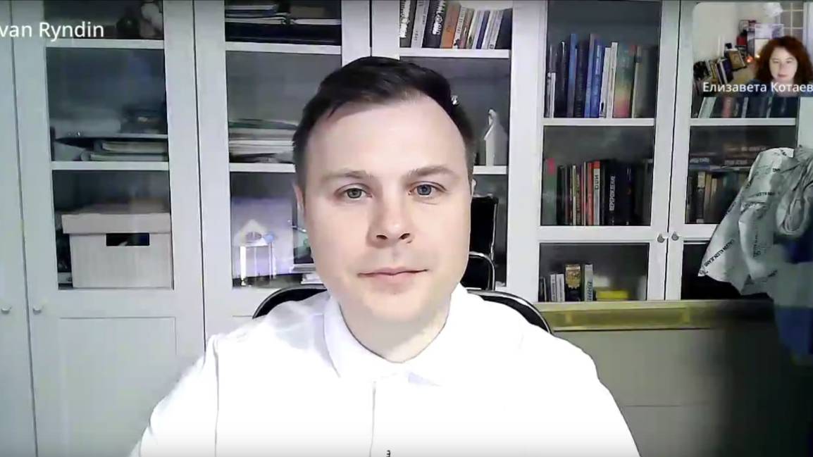 Беседую с экспертом-ментором Иваном Рындиным,