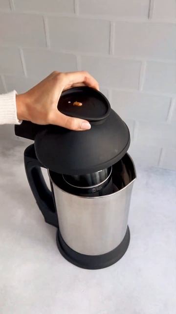 Starbucks Copycat Blueberry Cloud Frappe with Almond Cow
