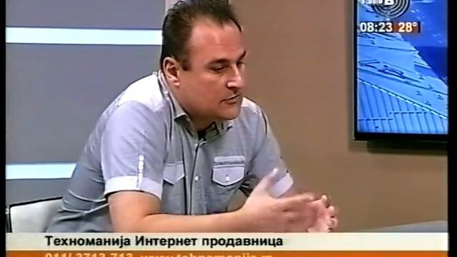 Željko Milović - Studio B 2015. - Tehnomanija - Nagrade