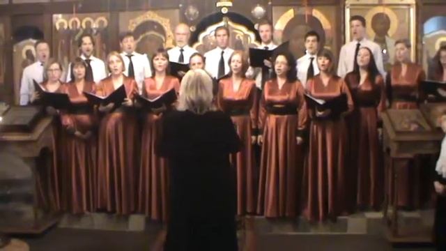 В.Калинников "Камо пойду от Духа Твоего" - Камерный хор "Мартаккорд"