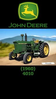 John Deere Tractor Evolution (1918–Today)