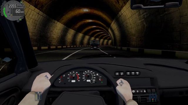 City Car Driving-ВЕЗУ ДЕВУШКУ НА РАБОТУ,НА ВАЗ-2115,ПОТОМ ЕДУ,В ДЕРЕВНЮ,ПРОВЕДАТЬ ДЕДУЛЮ.