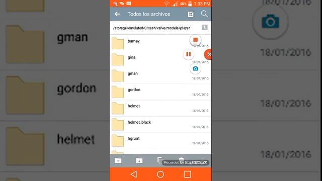 Como poner skins en half life android