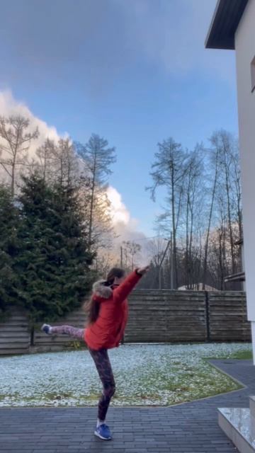 Из лета в зиму ☀️-❄️☃️//