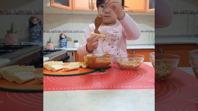 сникерс банановый просто вкусно 😋#shorts