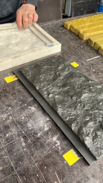 Силиконовая форма для фасадной панели 6050 Камень 36х18