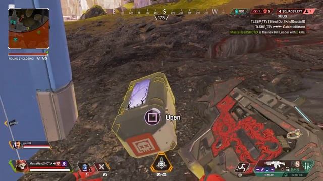 Loba meets Revenant in duo's