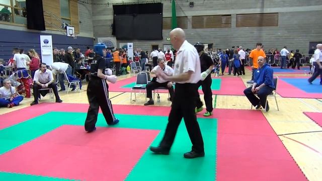 Hannah McLoughlin v Rebecca Ballantyne Mugendo Open 2016