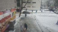 загрузка товаров в магазине Белорусский базар 4