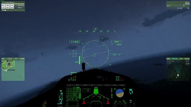 Уничтожение наземной цели с воздуха - Arma 3