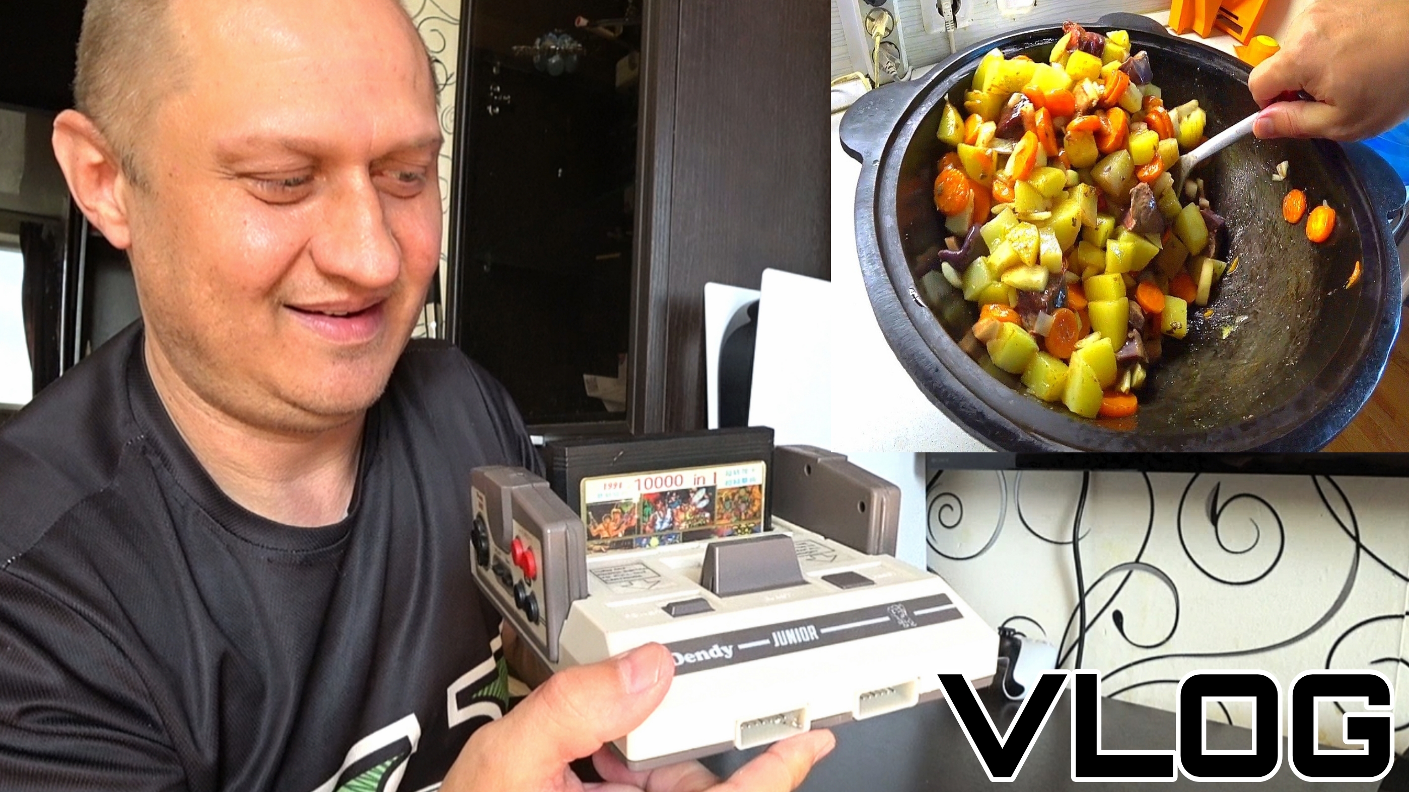 VLOG' КАРТРИДЖ НА ДЕНДИ 1994Г | УЗБЕКИСКИЙ КАЗАН