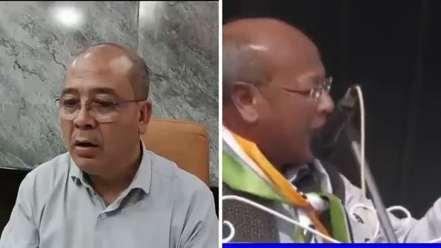 Ha sorkar/ingdorbar la ia treilang, ha Sohiong pat dang ia kawang, phin ong kumno ia ka UDP bad NPP