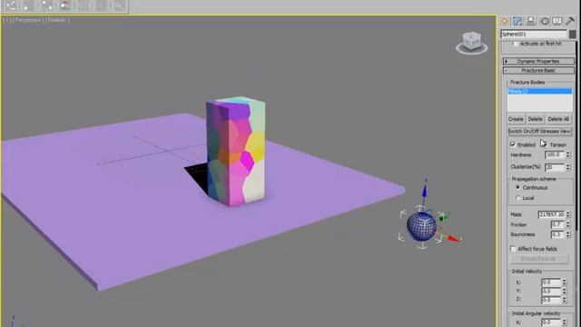 Tutorial: Breaking Objects in 3ds Max with PullDownIt - Video 2
