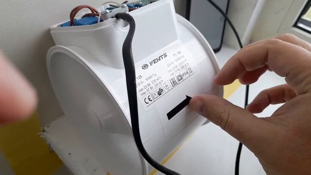 Ventus TT 125, Wemos D1 mini , control via Home Assistant and MQTT