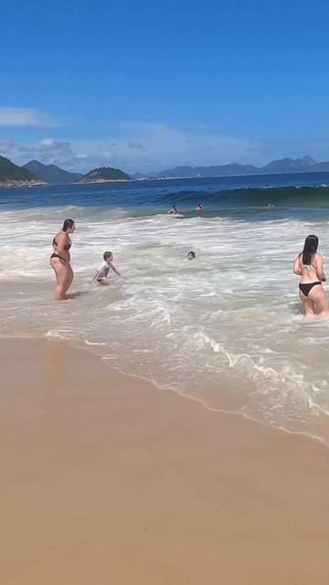 🇧🇷 Copacabana Beach🌴Brazil