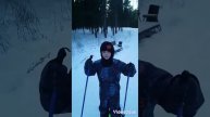 Миловка. Прогулка на беговых лыжах 22 января 2023 г. 👍🔥