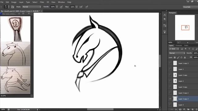 "The Don" Logo [Time Lapse]