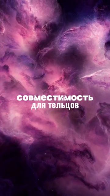 ✨СОВМЕСТИМОСТЬ ТЕЛЬЦОВ✨