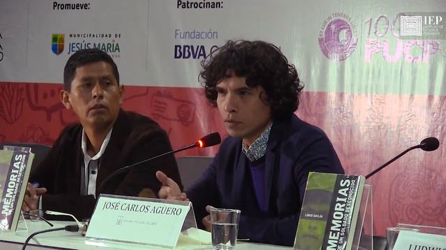 Presentación del libro "Memorias de un soldado desconocido" #FilLima2017