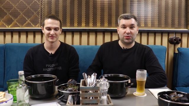 НИШТЯКОЛОГИЯ. Обзор заведения Mussels Craft.
