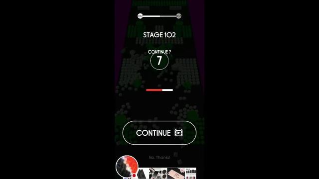 Стрим игры "Color Bump 3D".