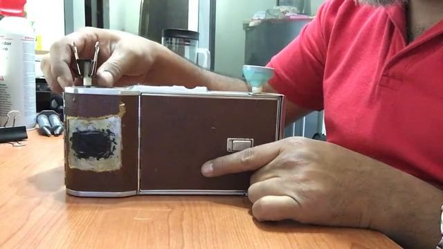 Modificaciones a Polaroid Model 95a