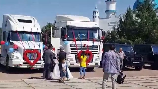 Мерке. Гулянка на фурах. Адил Назерке