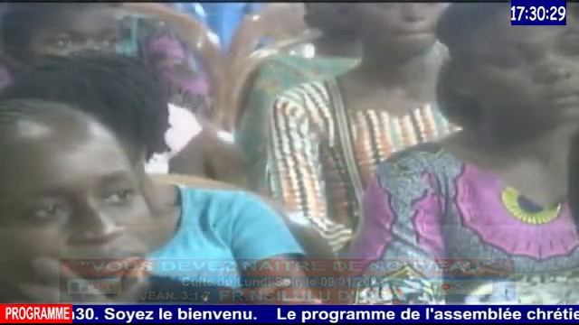 "VOUS DEVEZ NAITRE DE NOUVEAU".  FR.NSILULU D'INGA  ASS. DE BWW/MATADI  LUN 09/01/2023
