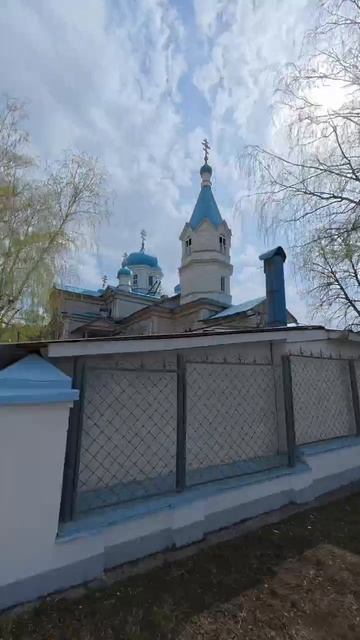 Крестовоздвиженская церковь #Уфа