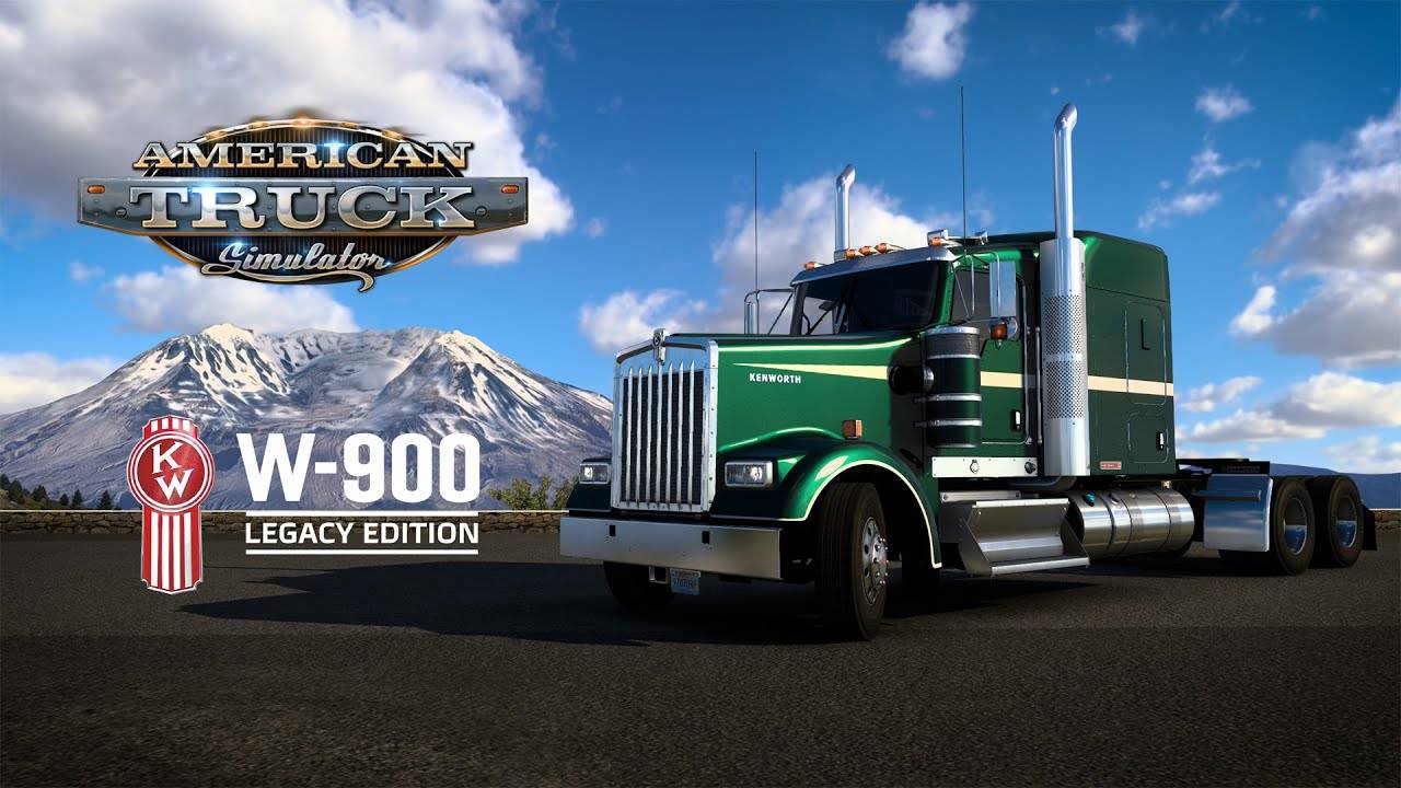(ВОТ СТРИМ) Kenworth W900 Legacy Edition Release) American Truck Simulator