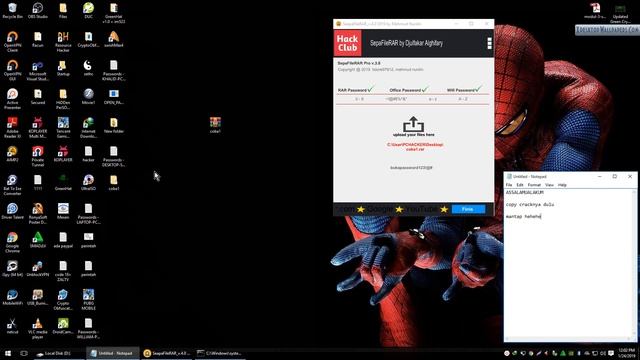 La nueva forma de hackear wifi, Winrar 2019 es 100% exitosa.