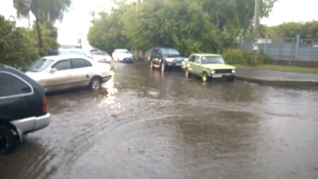 Затопление в Иркутске