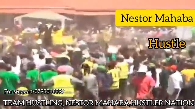 Nestor Mahaba ft Ruto-Team Hustle (Officially Music Audio)