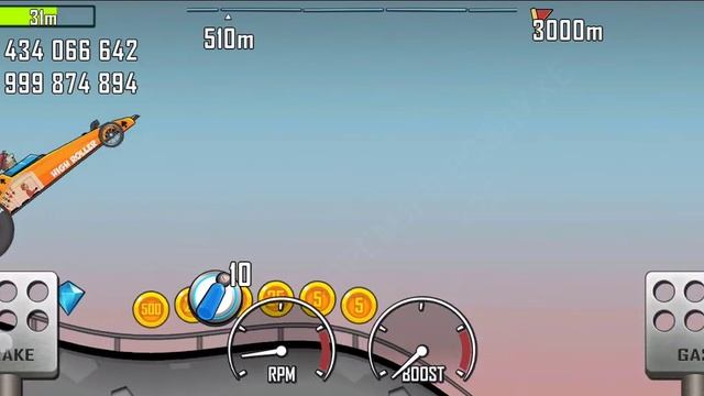 Hill Climb Racing обзор на взлом и игру