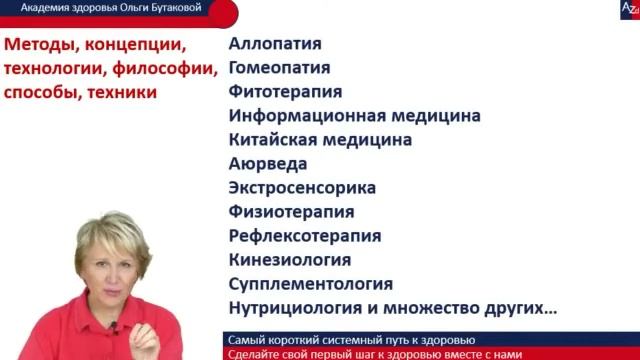 Короткий путь к здоровью.