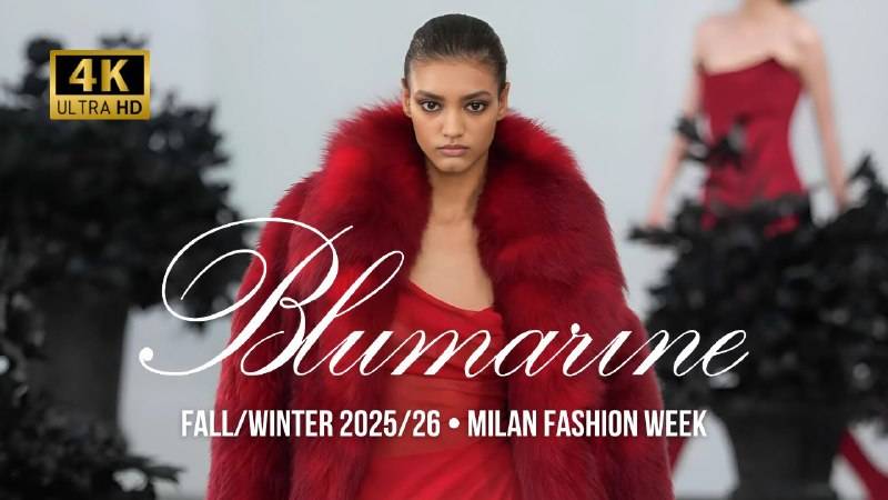 BLUMARINE Automne/Hiver 2025/26 : Métamorphose Audacieuse par David Koma