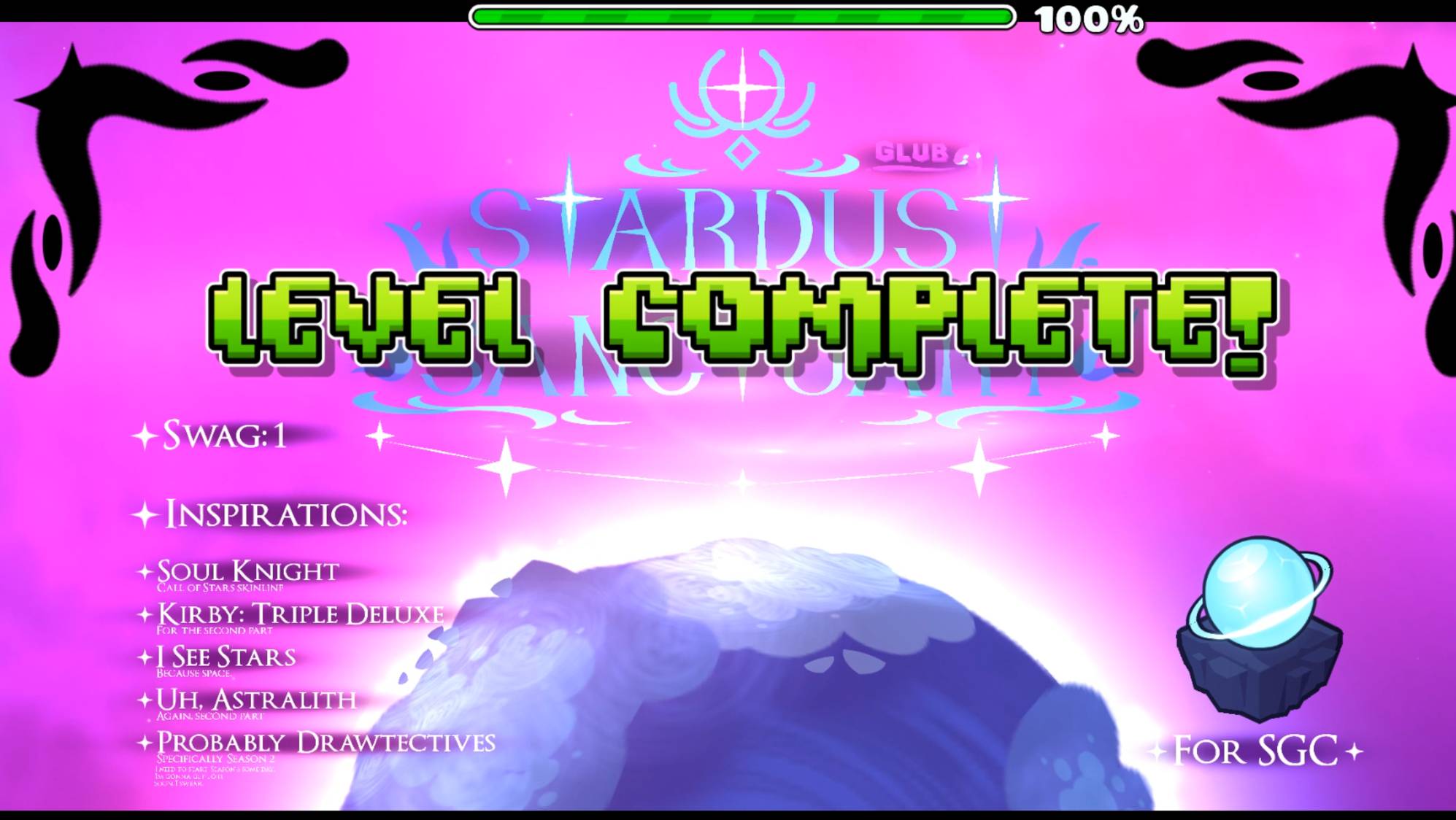 Geometry Dash - STARDUST