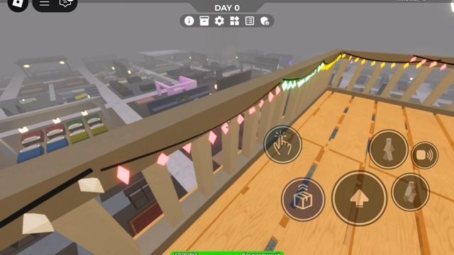 Строю домик (получился очень красивый❤️)